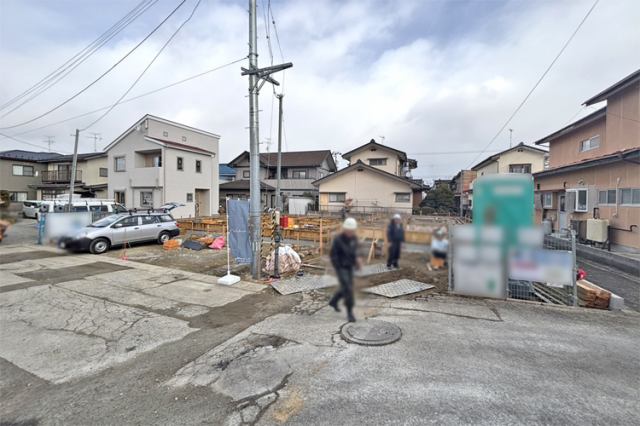 （現地写真）2沿線利用可能で便利！