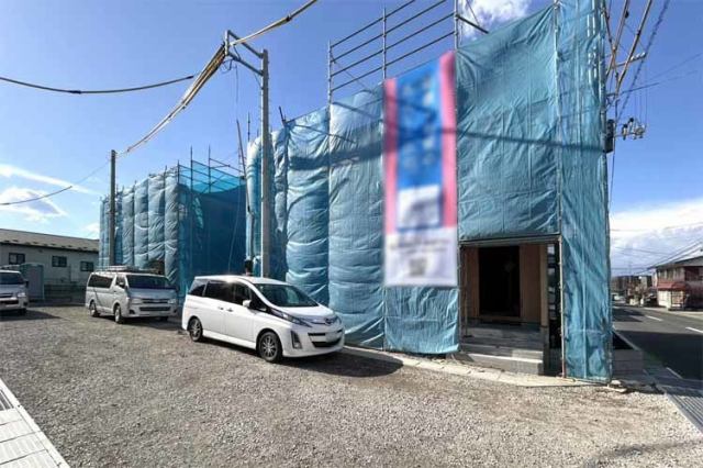 （現地写真）陽当たり良好で開放的な角地♪