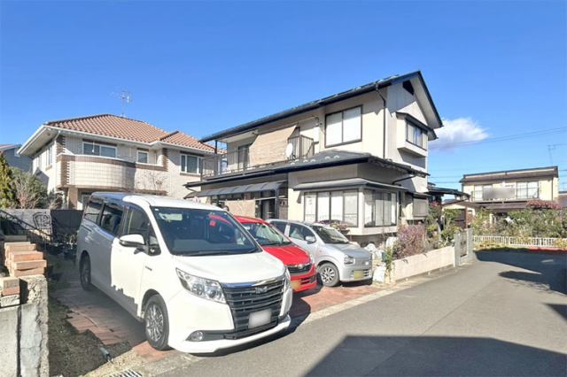 最大駐車9台太陽光発電システム完備現地（2025年11月）撮影