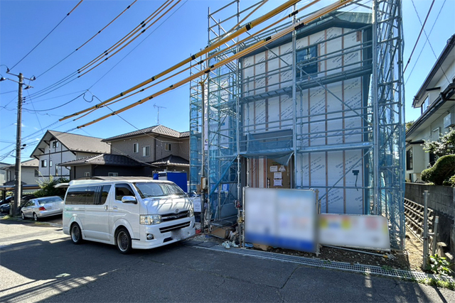 （現地写真）小・中学校まで徒歩5分！住環境充実！