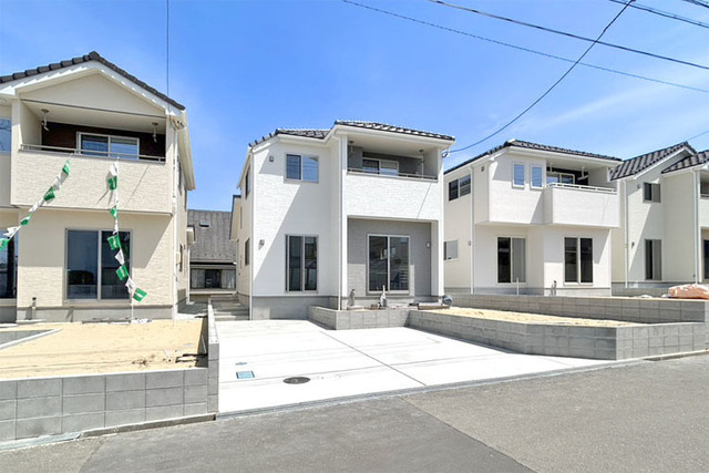 シックハウス対策のされたお家スーパーまで徒歩5分現地（2026年4月）撮影