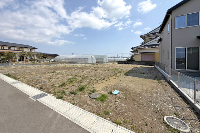 （現地写真）建築条件なし！