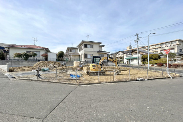 お買い物にも便利なブランチ徒歩3分明るく開放的な角地住宅現地（2026年2月）撮影