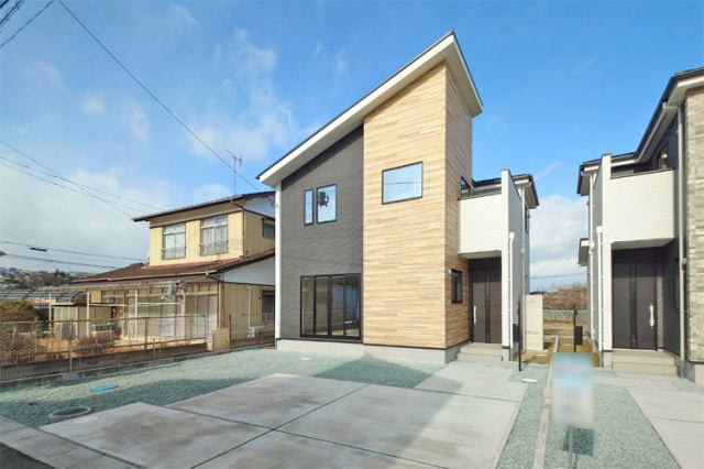 JR仙山線北山駅まで徒歩18分並列駐車ゆったり3台OK現地（2026年1月）撮影