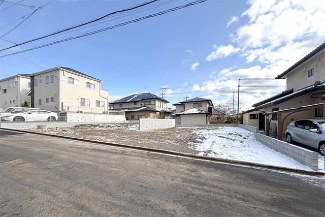 （現地写真）並列3台駐車OK！