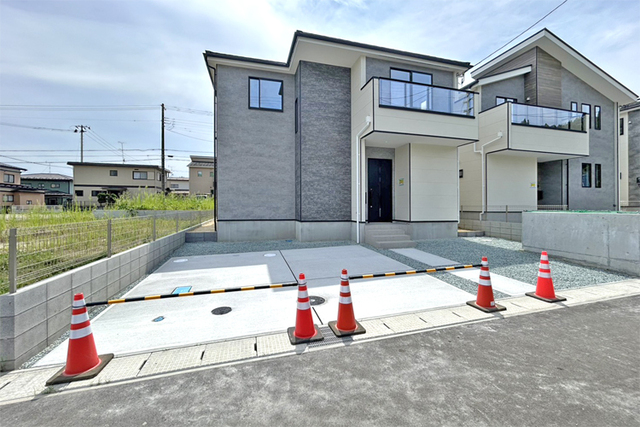 （現地写真）50坪超のきれいな開発地！