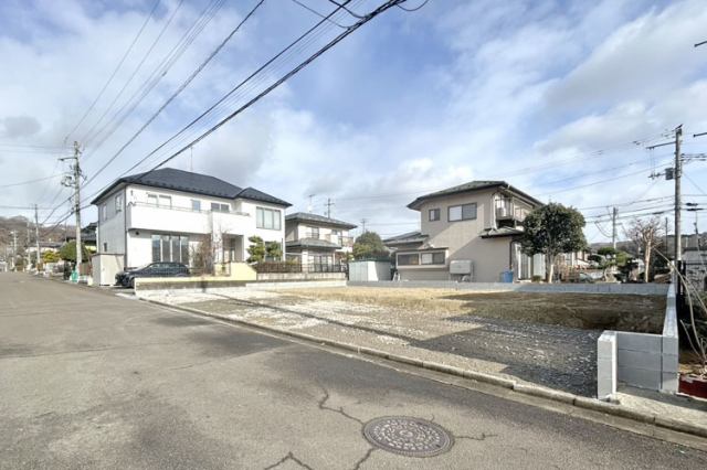 長期優良住宅小・中学校徒歩7分現地（2026年1月）撮影