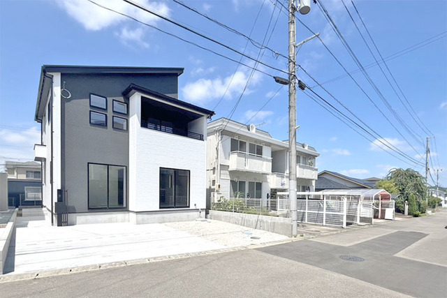 安心の長期優良住宅！国道4号線近郊でお出かけの際にも便利な立地♪現地（2026年8月）撮影