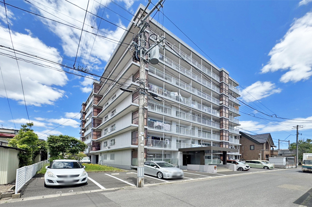 8階最上階につき眺望良好！角部屋！現地（2026年6月）撮影