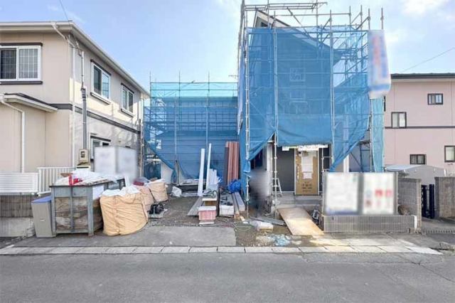 （現地写真）並列2台駐車OK！