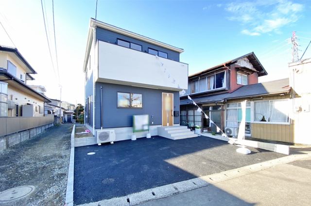 JR「岩沼駅」まで徒歩17分！現地（2025年12月）撮影