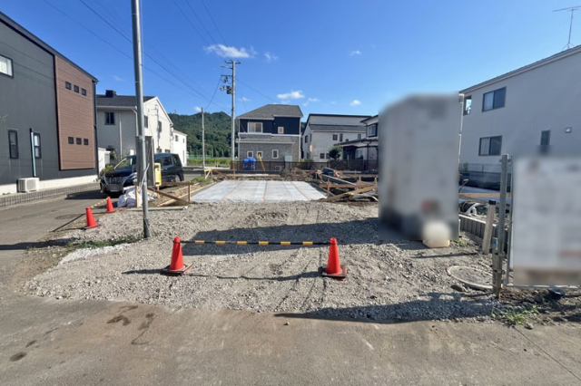 愛子駅徒歩圏内幼稚園・小学校徒歩9分内現地（2025年8月）撮影