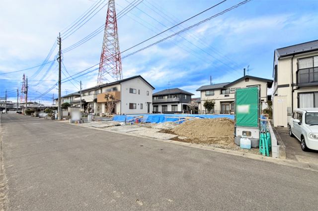 JR東北本線「南仙台駅」徒歩20分！現地（2026年1月）撮影