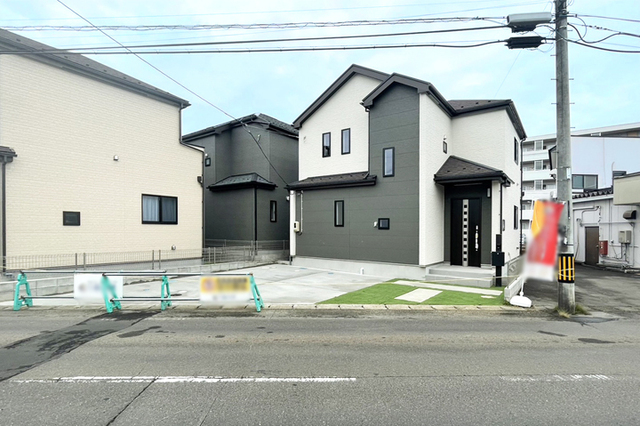 将来お子様部屋も作れるゆとりある4LDK！現地（2026年9月）撮影
