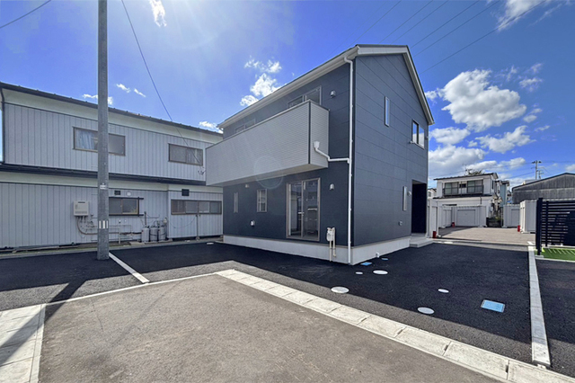 中田小学校まで徒歩9分！中田中学校まで徒歩13分！現地（2026年10月）撮影
