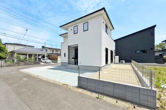 スーパーや銀行、コンビニも徒歩10分圏内！現地（2026年5月）撮影