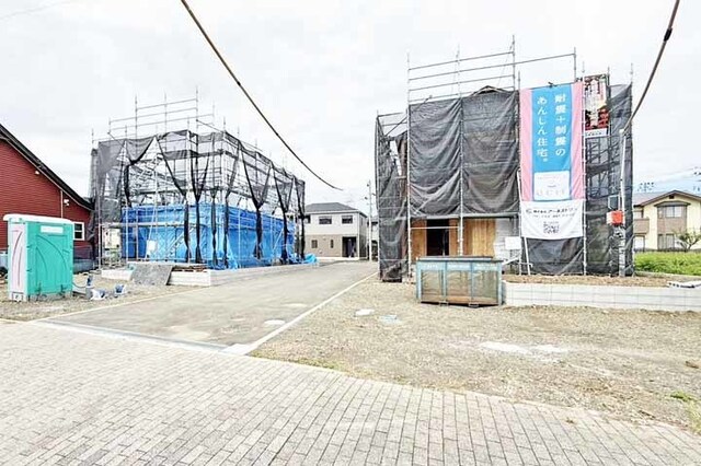 バス停「愛島台中央」まで徒歩1分！現地（2026年9月）撮影