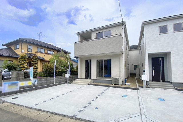 保育園・郵便局・コンビニ・ドラッグストアまで徒歩9分内！現地（2026年4月）