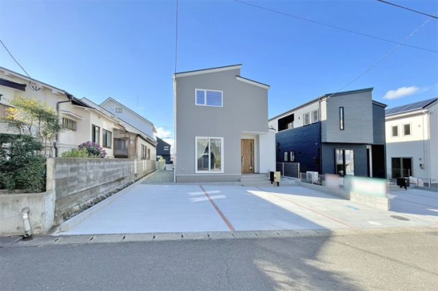 長期優良住宅認定物件太陽光発電システム搭載安心快適オール電化現地（2025年11月）撮影