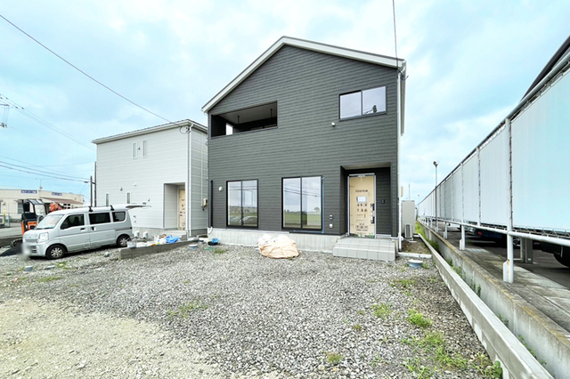 JR「岩沼」駅まで徒歩17分！現地（2026年7月）撮影