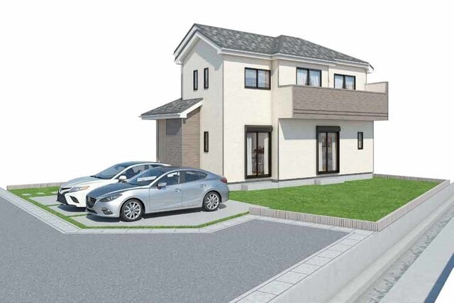 （完成予想図）