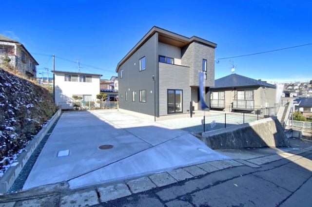 敷地は何とも広い85坪以上！現地（2025年12月）撮影