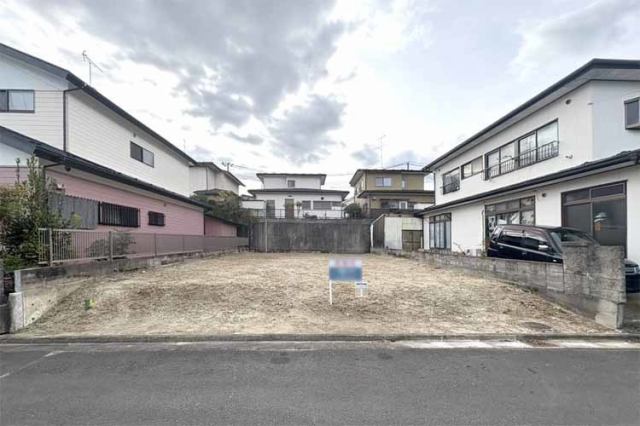 （現地写真）建築条件なし！お好きなメーカーで建築可能♪