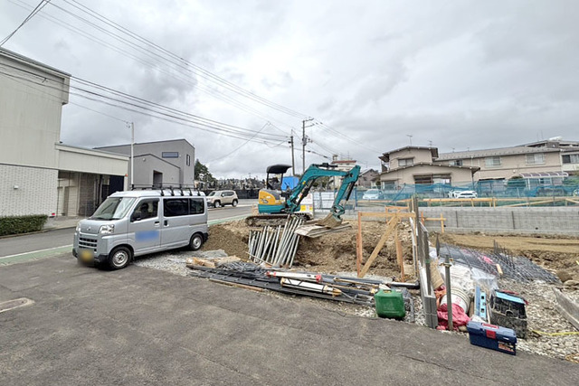 仙台市立国見小学校まで徒歩5分仙台市立第一中学校まで徒歩2分現地（2026年10月）撮影