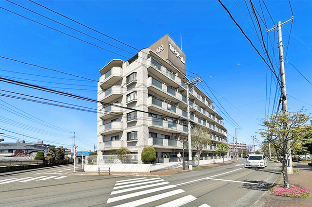 地下鉄「富沢駅」まで徒歩10分！現地（2026年4月）撮影