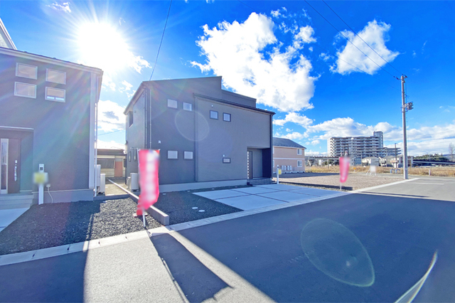 JR「槻木駅」まで徒歩11分！現地（2026年1月）撮影