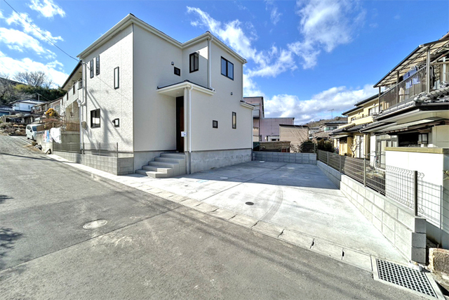 （現地写真）駐車並列2台OK！