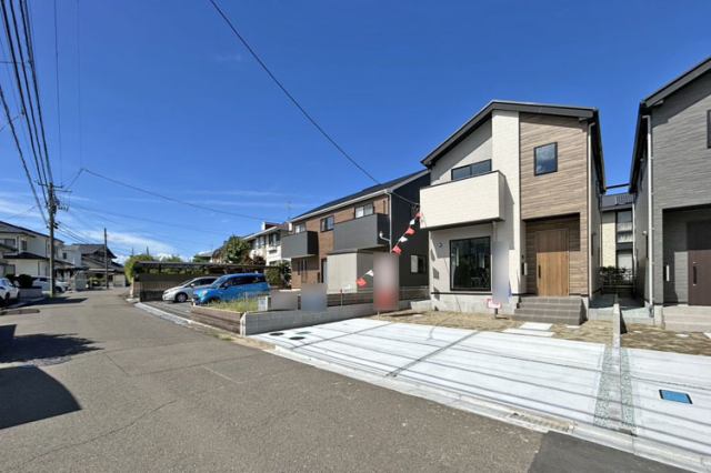 コンビニやスーパーなどのお買い物施設が充実！便利な北環状線近郊♪現地（2025年9月）撮影