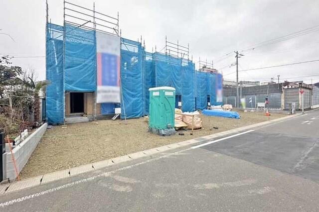 JR東北本線「槻木」駅徒歩11分！現地（2026年2月）撮影