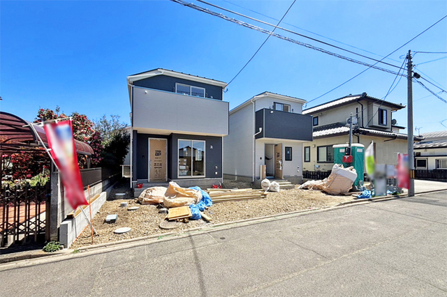 袋原小学校徒歩5分！子育て世帯に嬉しい生活環境！現地（2026年4月）撮影