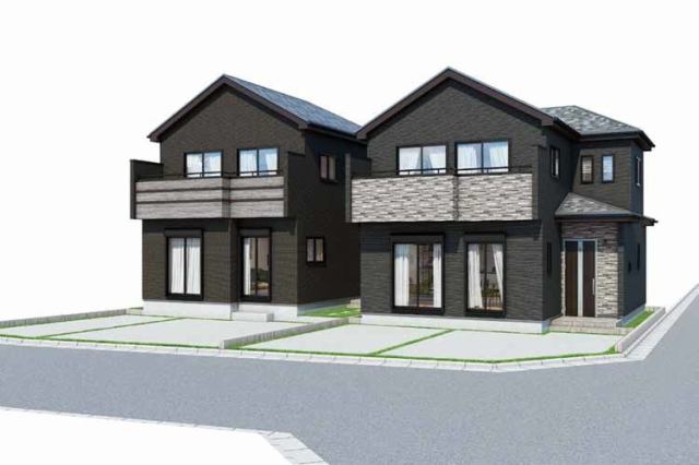 （完成予想図）