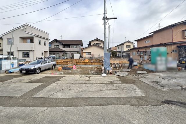 （現地写真）2沿線利用可能で便利！