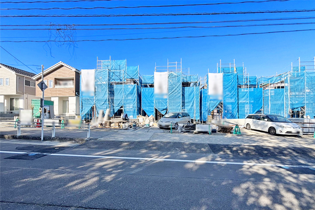 主寝室には季節物の入れ替えに便利なWIC＆納戸を配置！現地（2026年4月）撮影