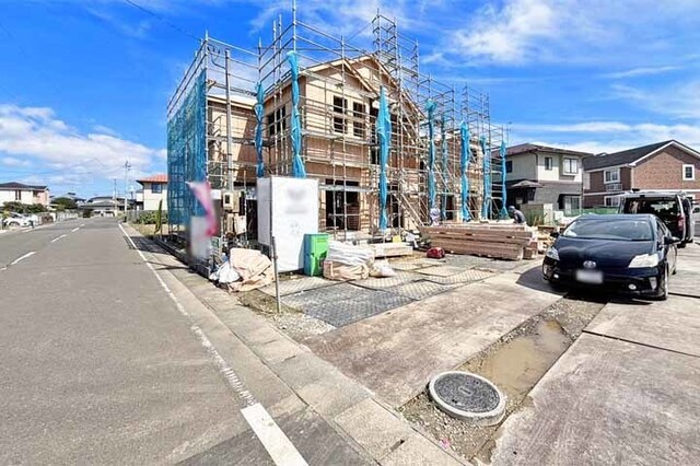 ホール・キッチンから脱衣所へ行ける家事が捗る回遊動線！現地（2026年9月）撮影