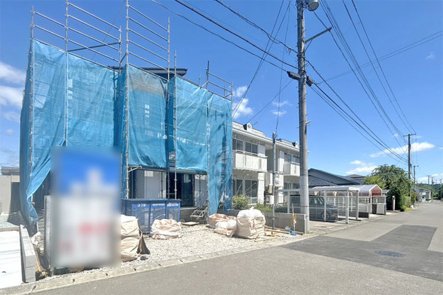 安心の長期優良住宅！国道4号線近郊でお出かけの際にも便利な立地♪現地（2026年6月）撮影