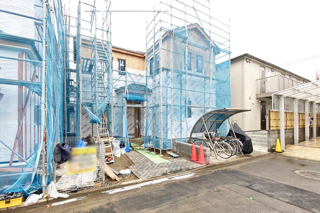 幼稚園・郵便局・コンビニまで徒歩8分内！利便性高いエリア！現地（2026年2月）撮影