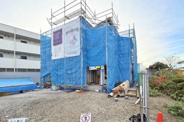 敷地は広々67坪！駐車並列2台OK！現地（2025年11月）撮影