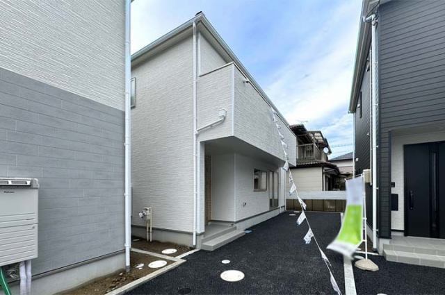 駐車3台OK！(車種による)現地（2025年9月）撮影