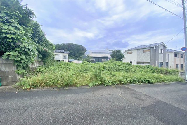 八木山小・中学校まで徒歩圏内！現地（2026年8月）撮影