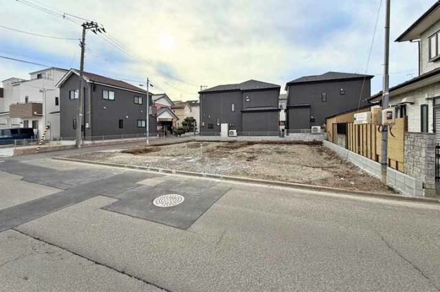 開放的な角地物件！陽当たり良好です♪現地（2026年1月）撮影