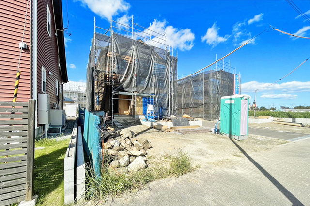 「ローソン名取愛島台店」まで徒歩4分！現地（2026年10月）撮影