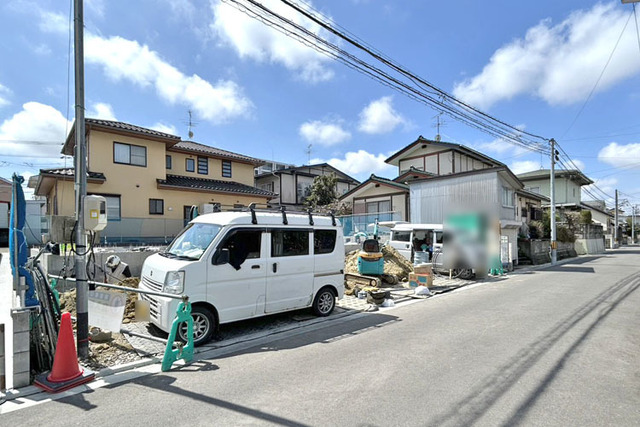 地下鉄南北線「黒松駅」徒歩圏内小学校徒歩5分と通学にも安心現地（2026年4月）撮影