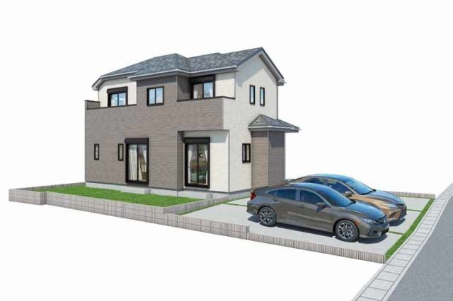 （完成予想図）