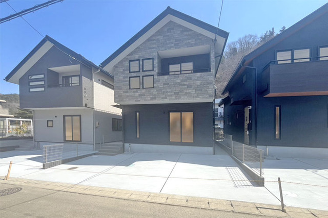 JR仙山線陸前落合駅まで徒歩14分！オシャレな内外観♪現地（2026年3月）撮影