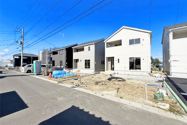 17帖の広々LDK！収納も充実してます♪現地（2026年10月）撮影