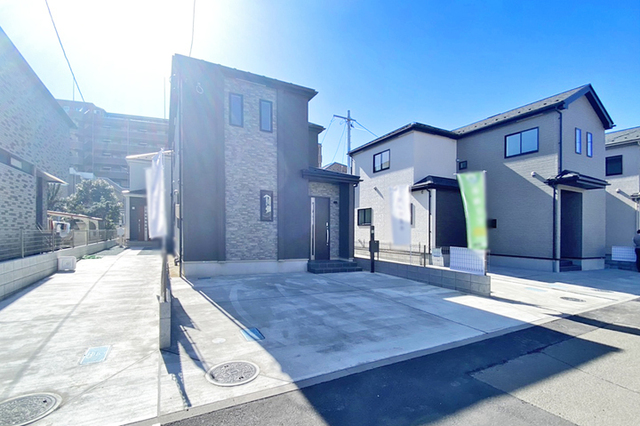 主寝室には大型のWICを完備！現地（2026年2月）撮影